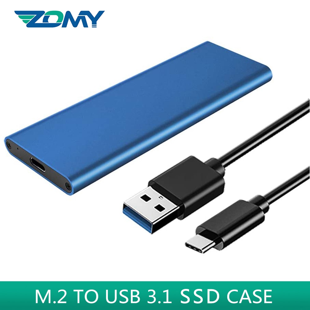 Zomy M.2 SATA NGFF to USB 3.1 CŸ ϵ ũ, S..